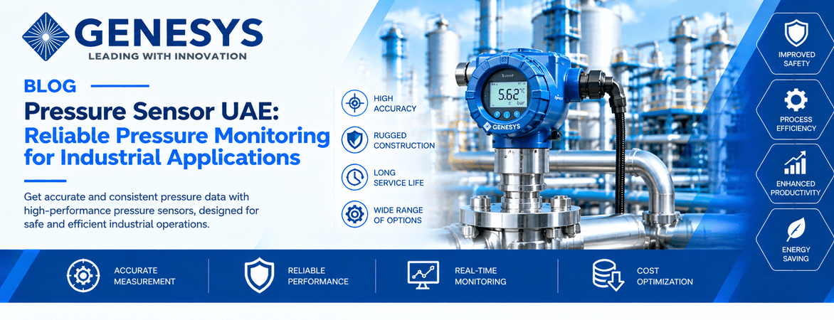 Pressure Sensor UAE: Reliable Pressure Monitoring for Industrial Applications