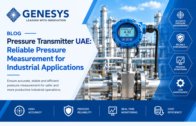 Pressure Transmitter UAE: Reliable Pressure Measurement for Industrial Applications