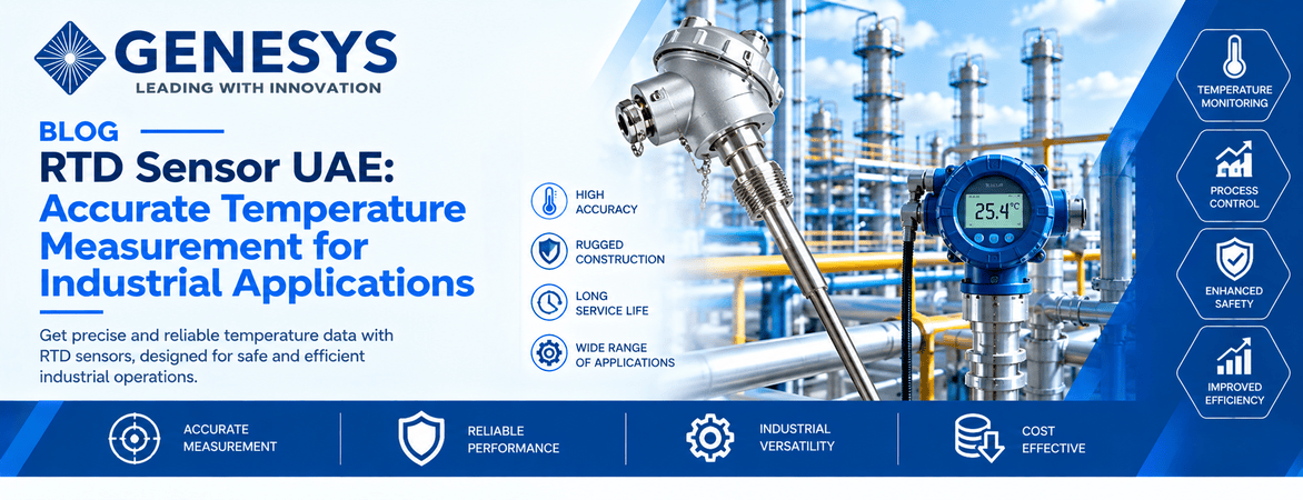 RTD Sensor UAE: Accurate Temperature Measurement for Industrial Applications