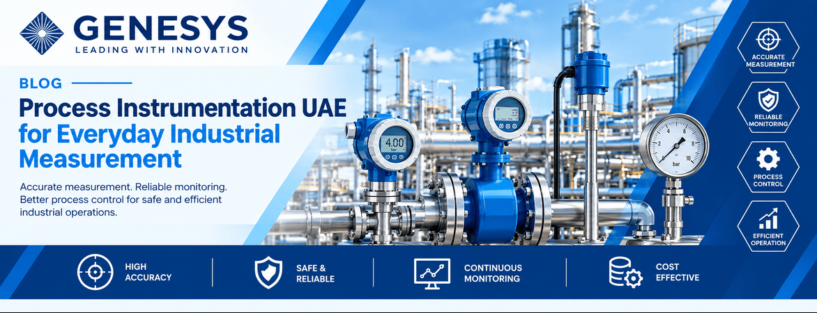 Process Instrumentation UAE for Everyday Industrial Measurement