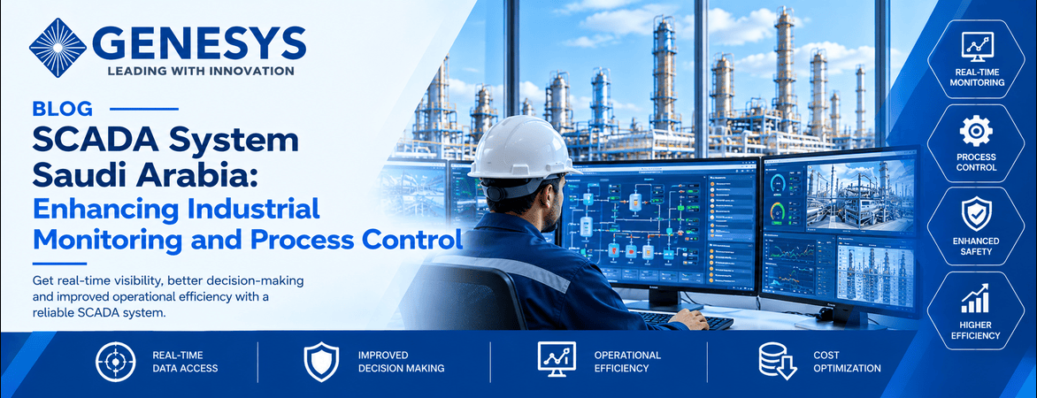 SCADA System Saudi Arabia: Improving Industrial Monitoring and Process Control