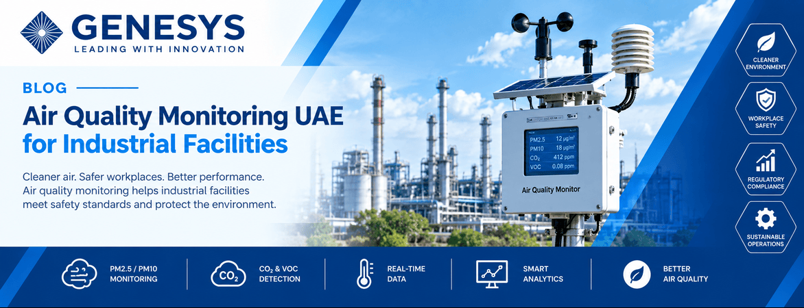 Air Quality Monitoring UAE for Industrial Facilities