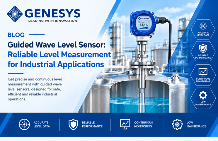 Guided Wave Level Sensor: Reliable Level Measurement for Industrial Applications