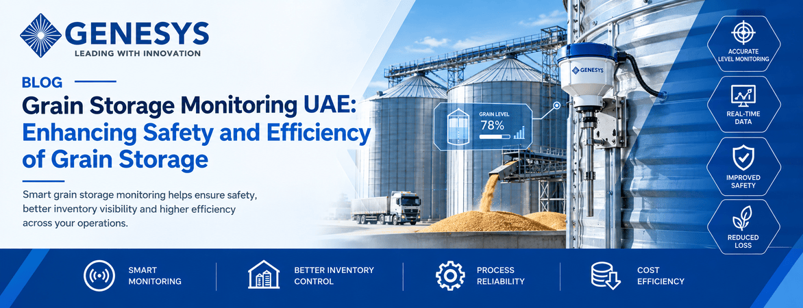 Grain Storage Monitoring UAE: Improving Grain Storage Safety and Efficiency
