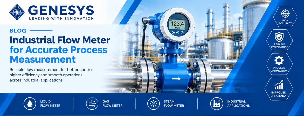 Industrial Flow Meter for Accurate Process Measurement