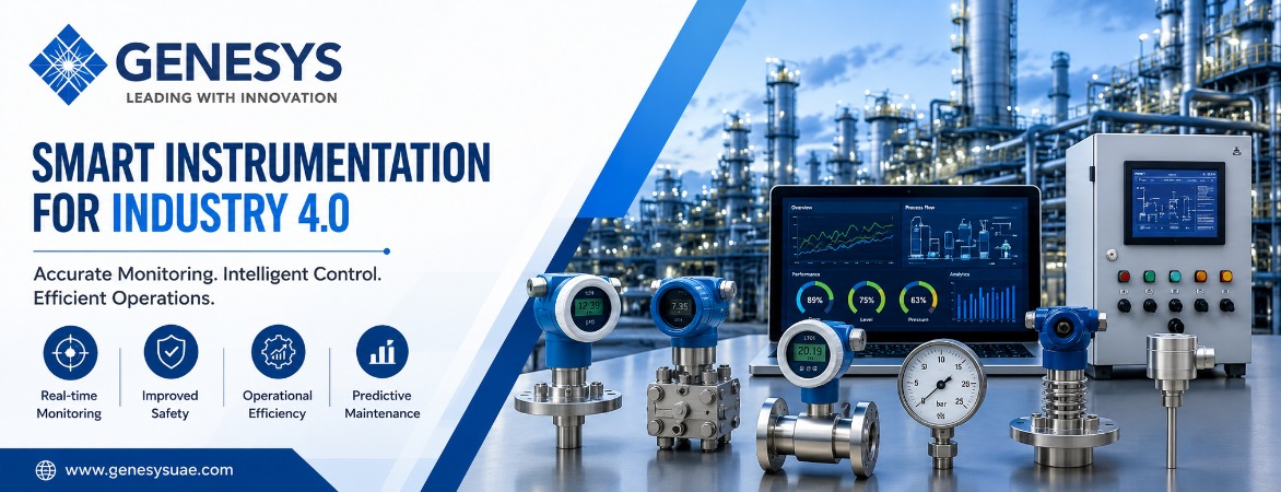 Why Process Instrumentation is Essential for Modern Industrial Operations