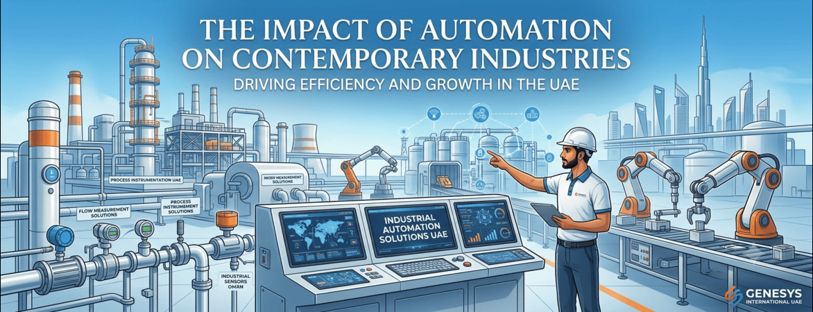 Industrial Automation Suppliers UAE for Reliable Flow Measurement Solutions