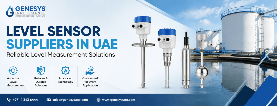 Level Sensor Suppliers UAE | Reliable Level Measurement Solutions