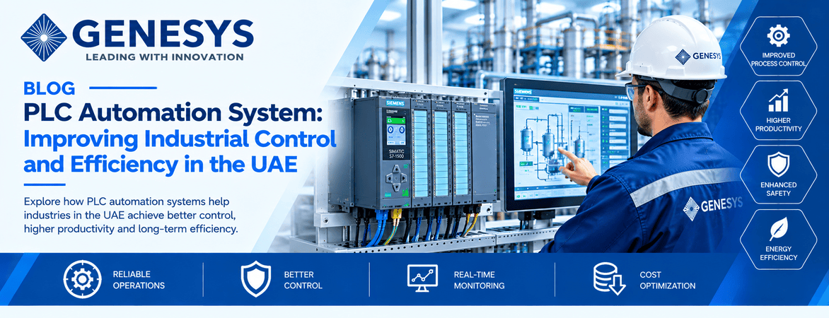 PLC Automation System: Improving Industrial Control and Efficiency in the UAE