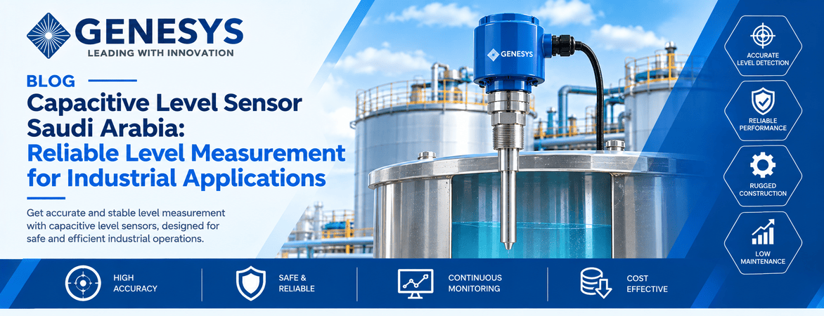 Capacitive Level Sensor Saudi Arabia: Reliable Level Measurement for Industrial Applications