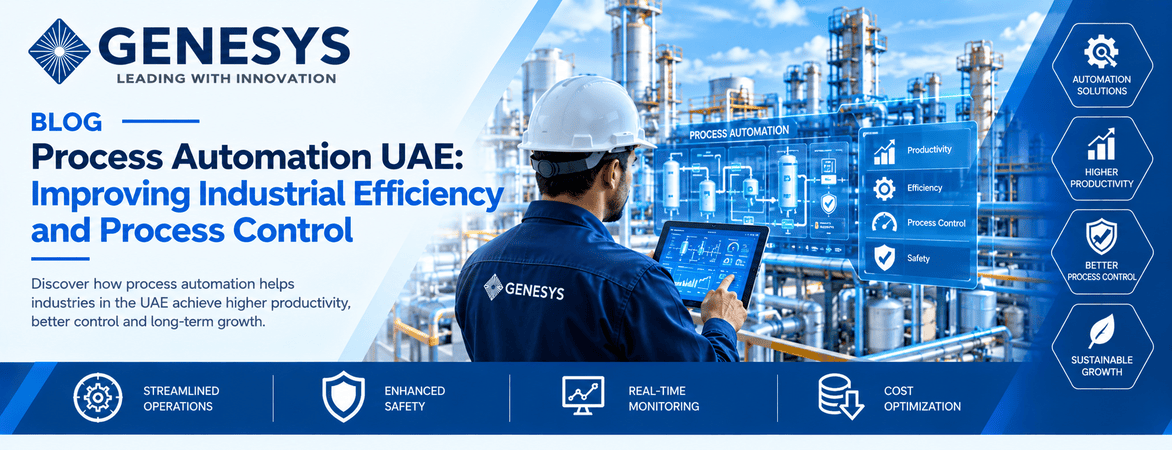 Process Automation UAE: Improving Industrial Efficiency and Process Control