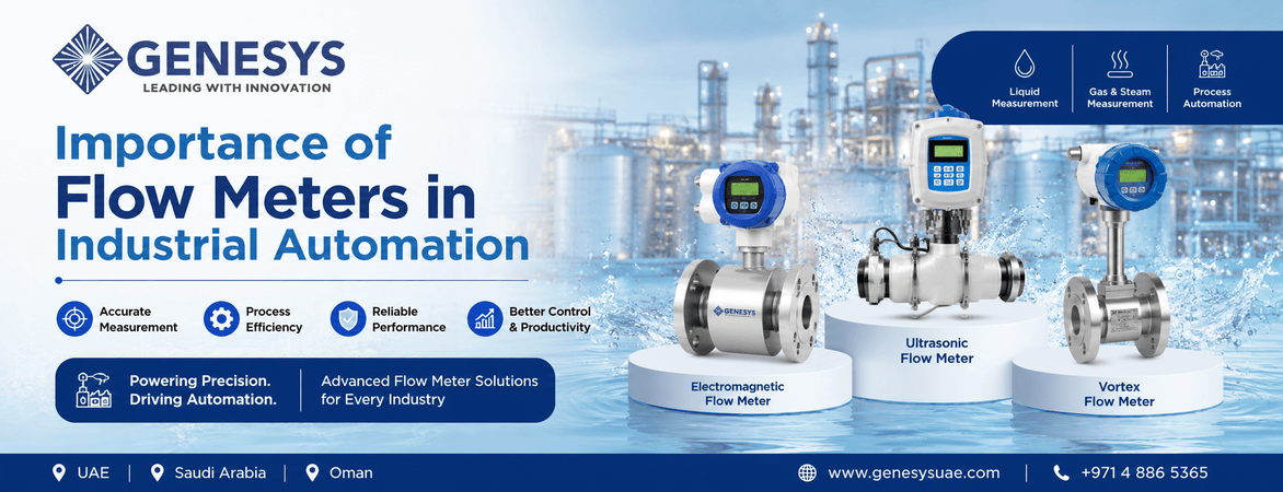 Importance of Flow Meters in Industrial Automation
