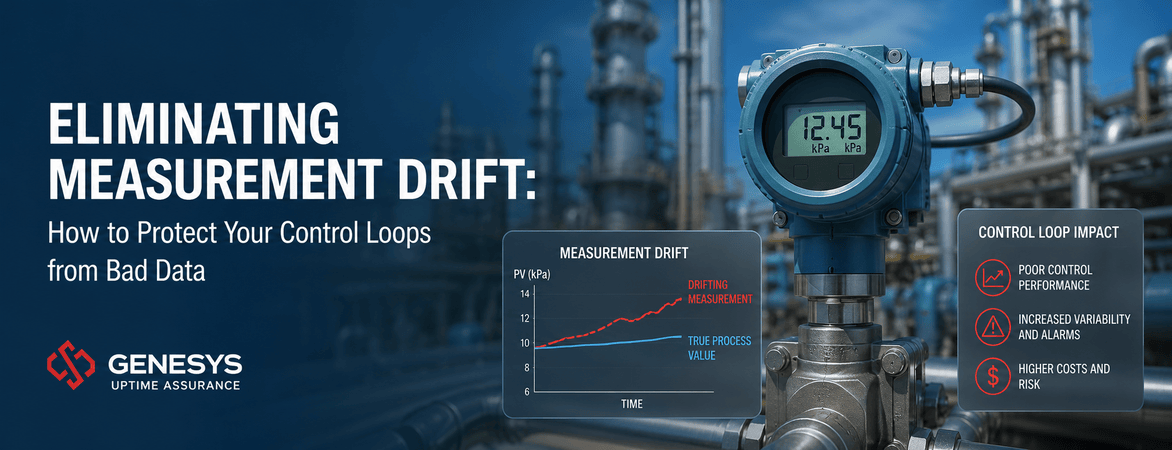 Eliminating Measurement Drift: How to Protect Your Control Loops From Bad Data