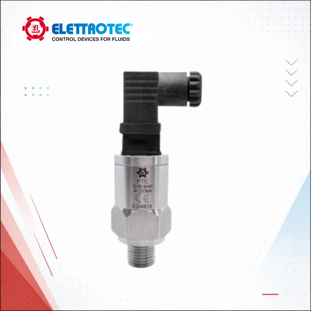 PTE Pressure Transducer High Accuracy Sensor