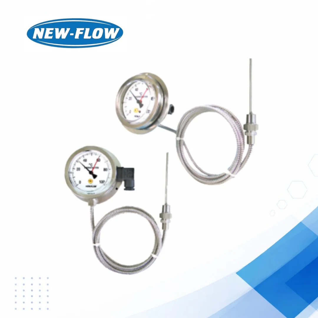 SME_SAE_4_6 Remote Temperature Switch with Capillary System