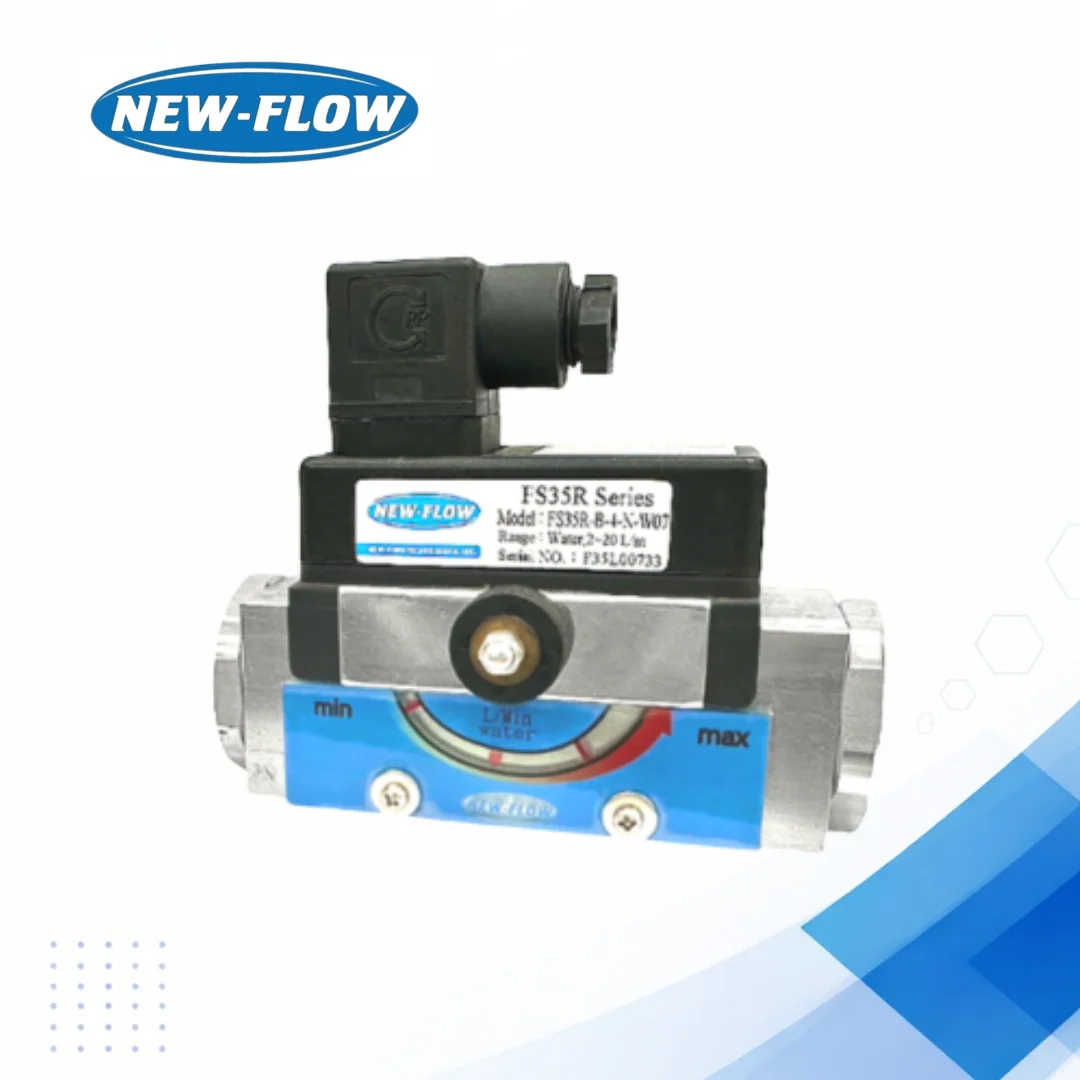 FS35R Flow Switch for Liquid and Gas Monitoring