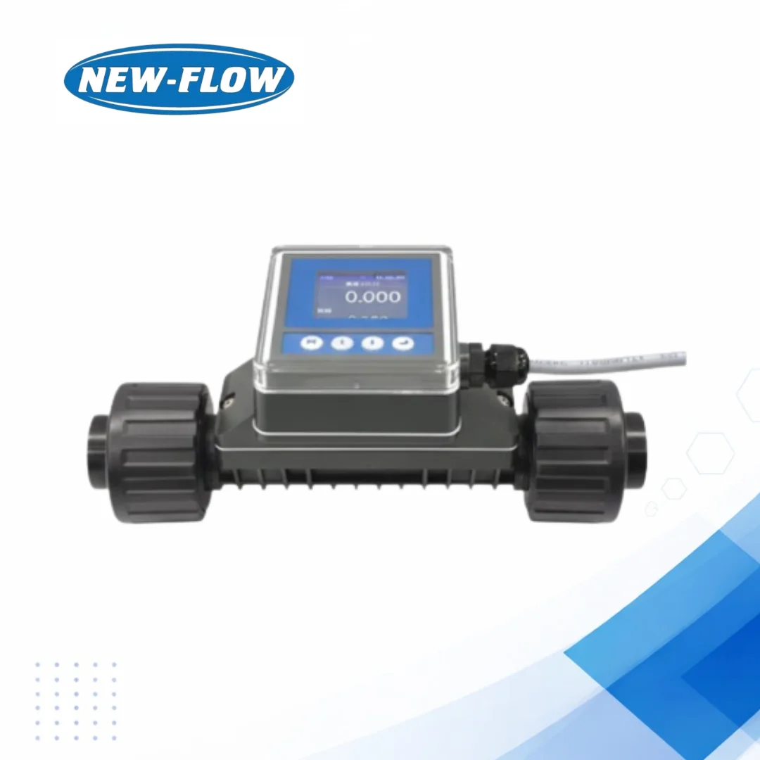 UFM-Series Ultrasonic Flowmeter for Precise Liquid Flow