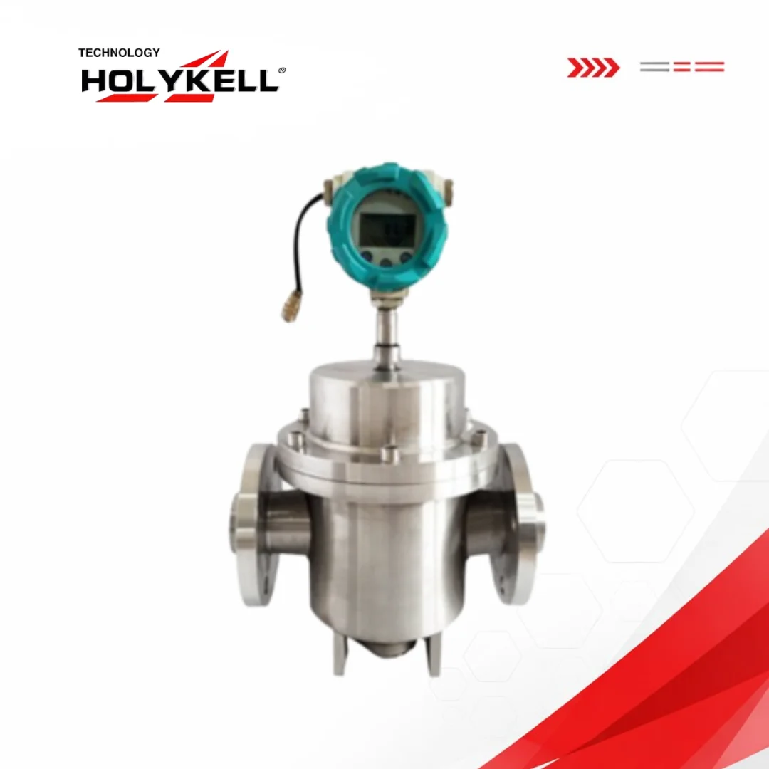 HDR-E Double Rotor Flow Meter