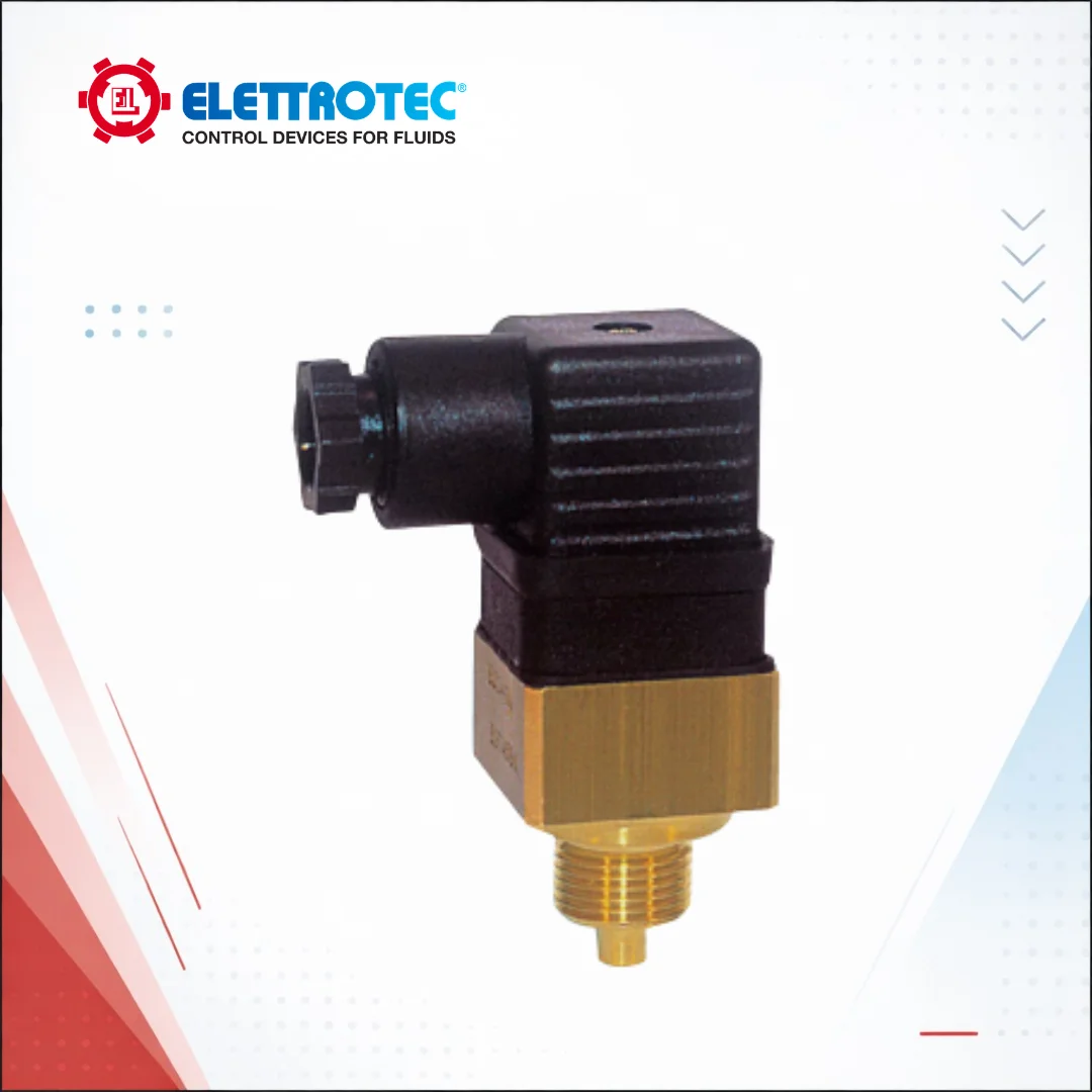 EBT – Temperature switches with fixed set-point and din-plug
