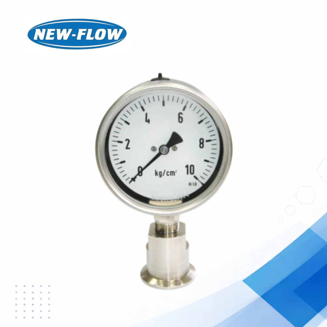 DT106 Hygienic Clamp Type Pressure Diaphragm Seal System