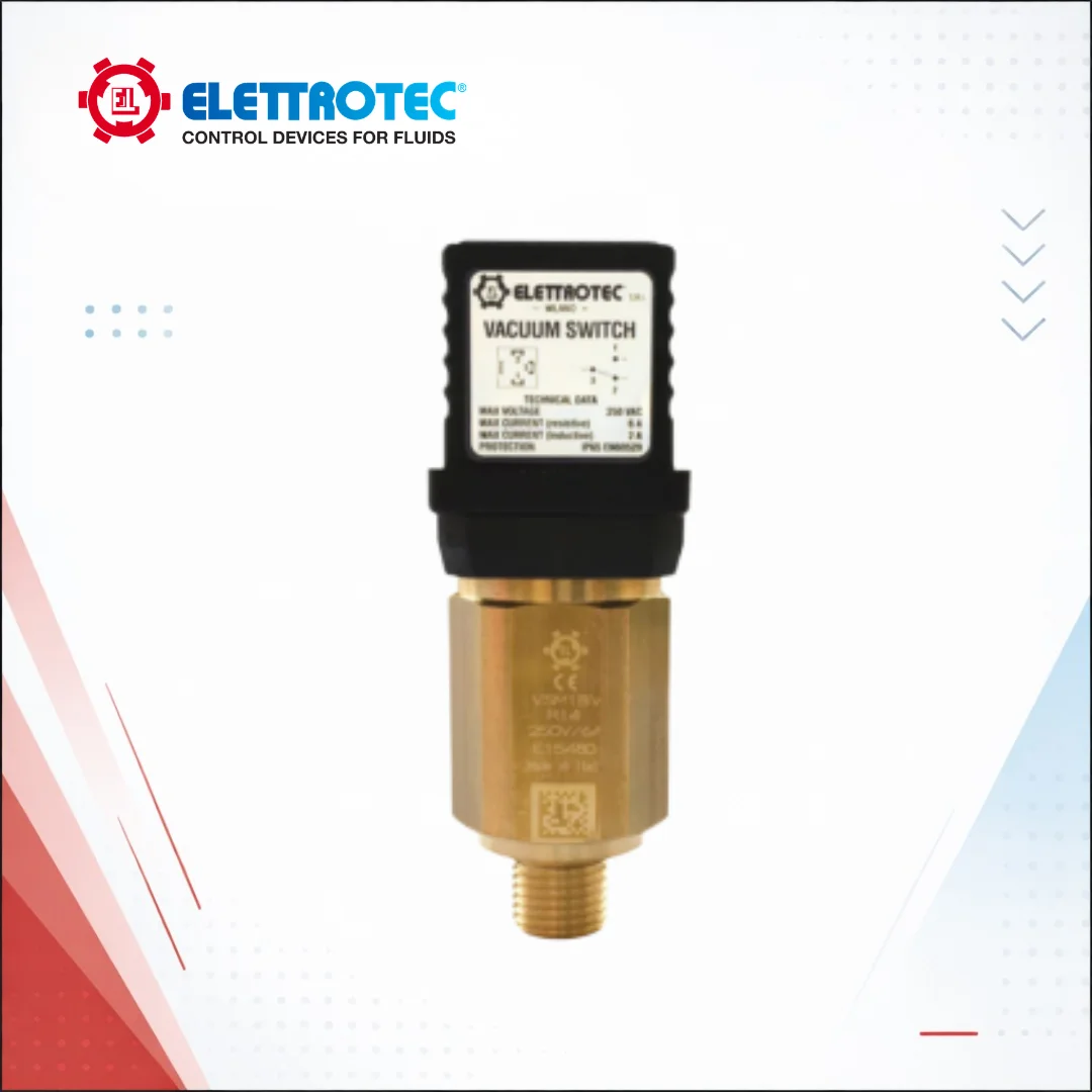 VSM – Vacuum switches intrinsic safety execution