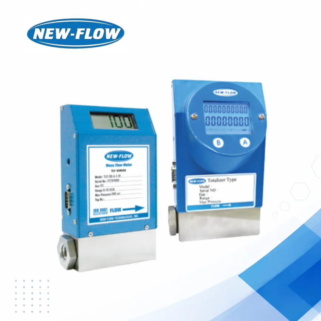 TLF Mass Flow Meter for Precise Gas Flow Measurement Control