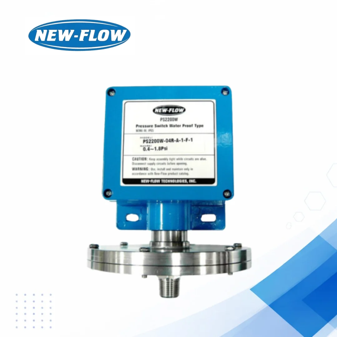 PS2200W Pressure Switch for Low Pressure Monitoring Systems