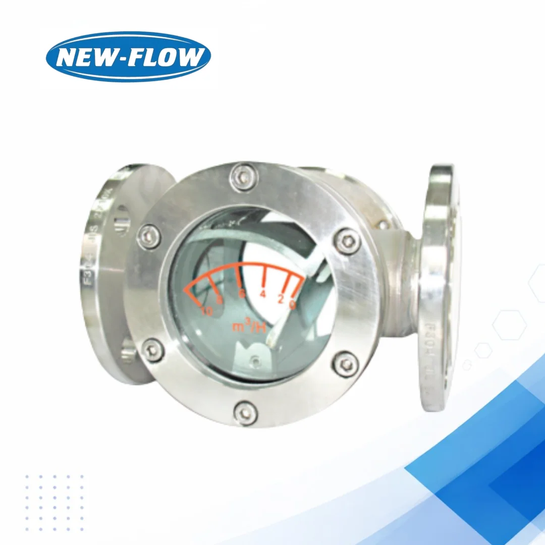 FS_Series Sight Glass Flow Indicator for Industrial Use