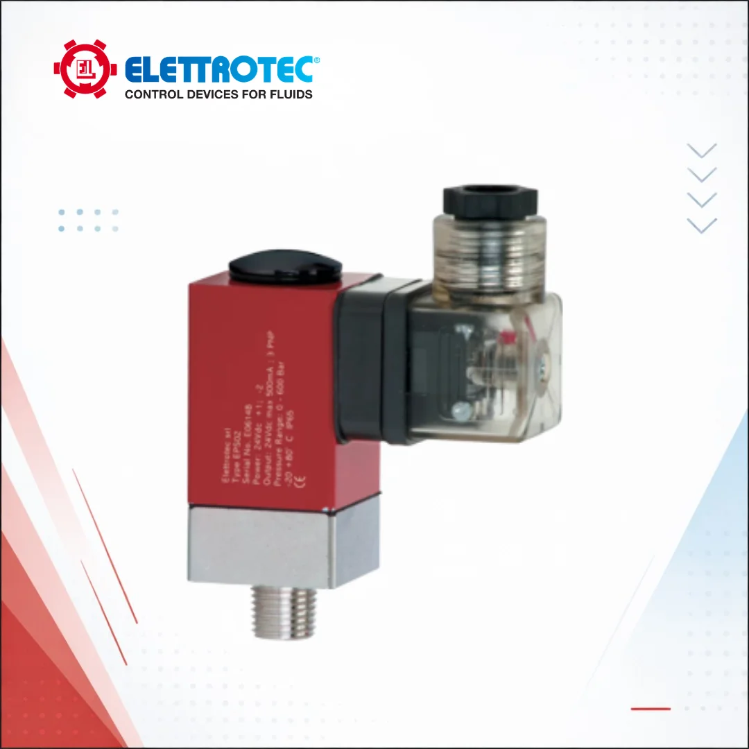 EPS02 – Electronic pressure switch with ceramic sensor