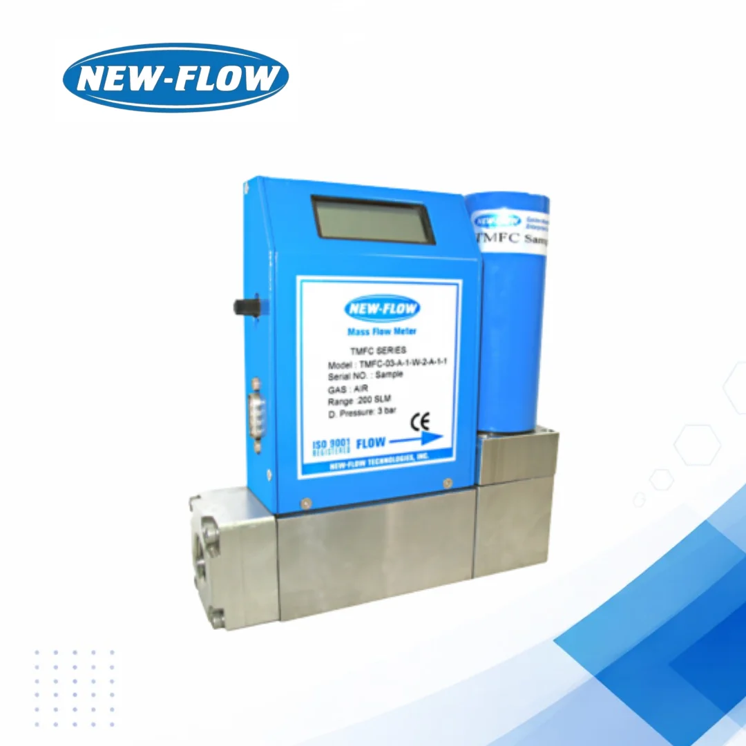 TMFC High Precision Mass Flow Meter for Gas Control Systems