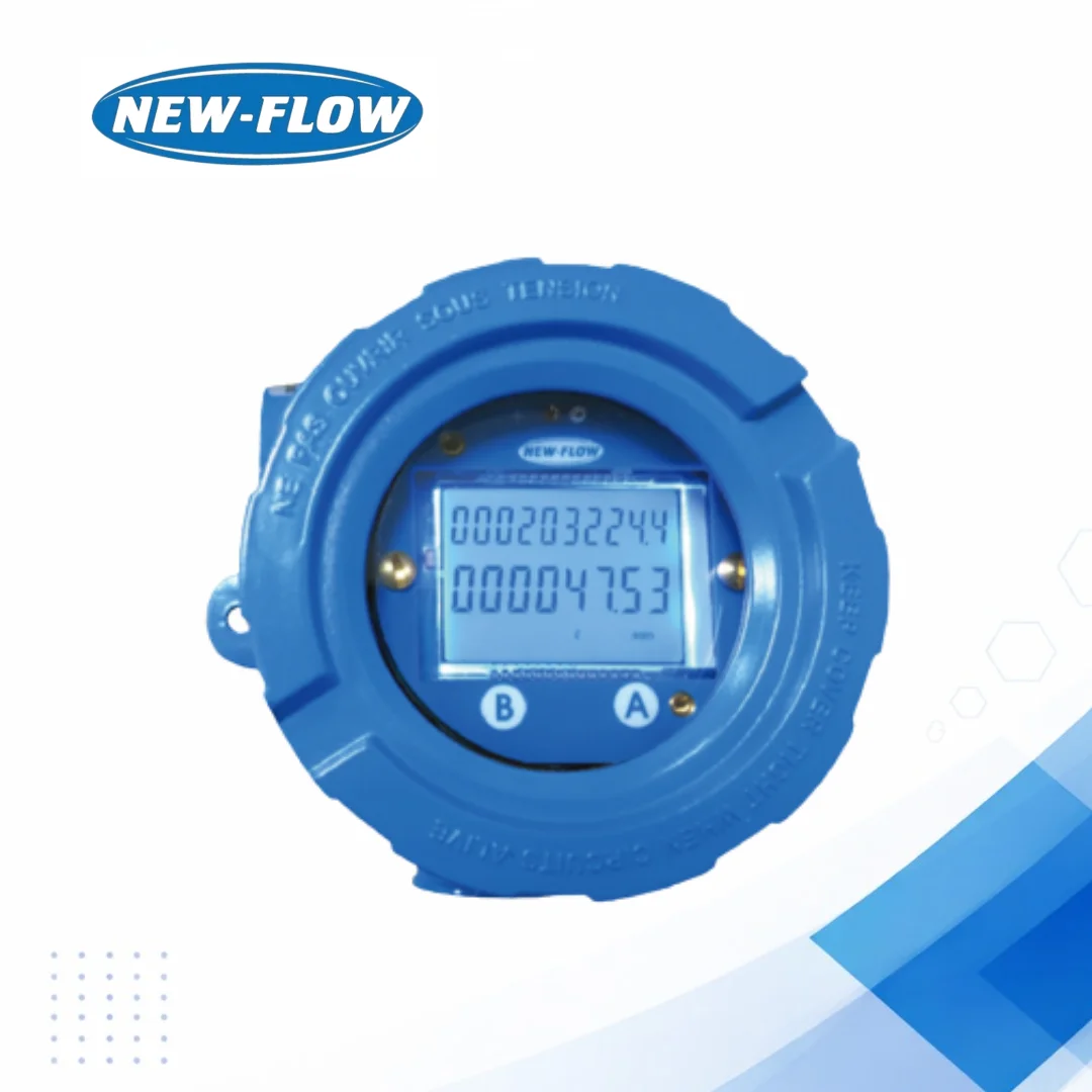 D_1000 Digital Display for Industrial Flow Monitoring Systems