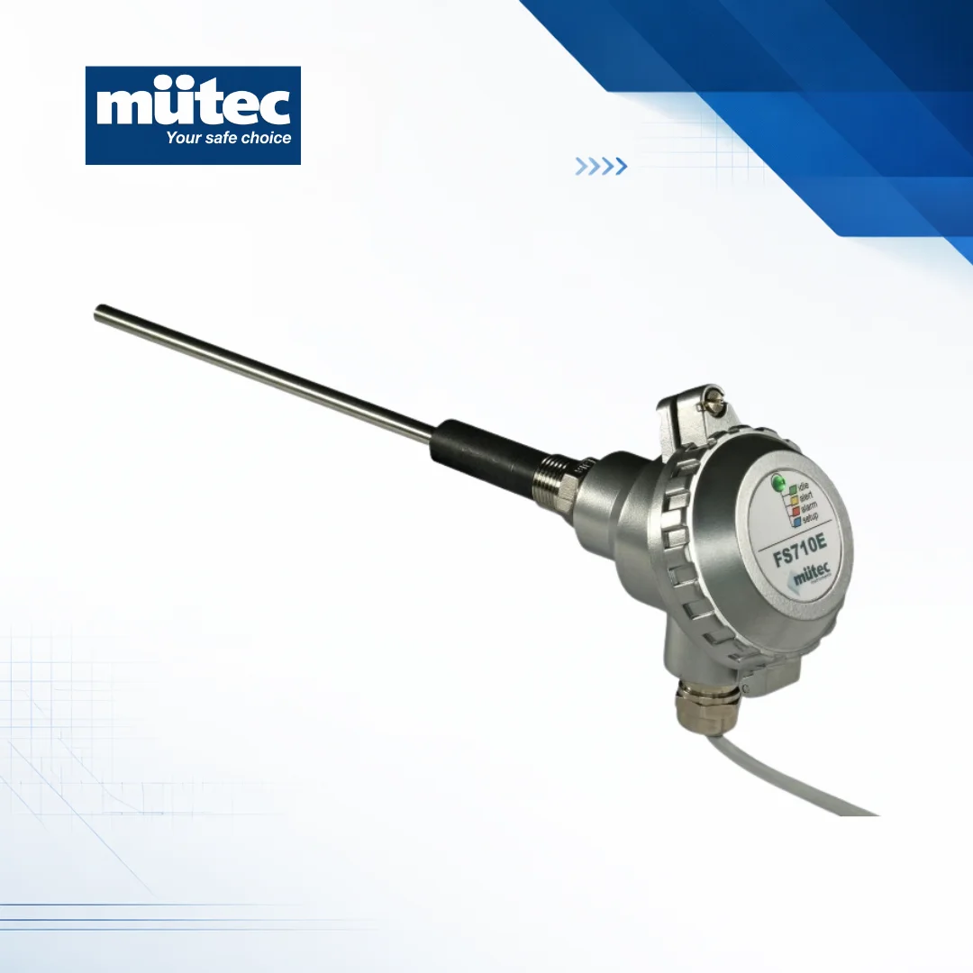 Flow Switch 750E Dust Monitor for Filter Fault Detection