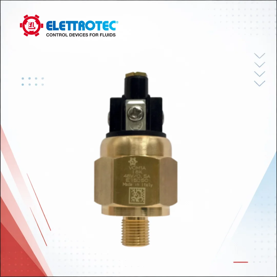 VCM – Adjustable vacuum switches with screw terminals