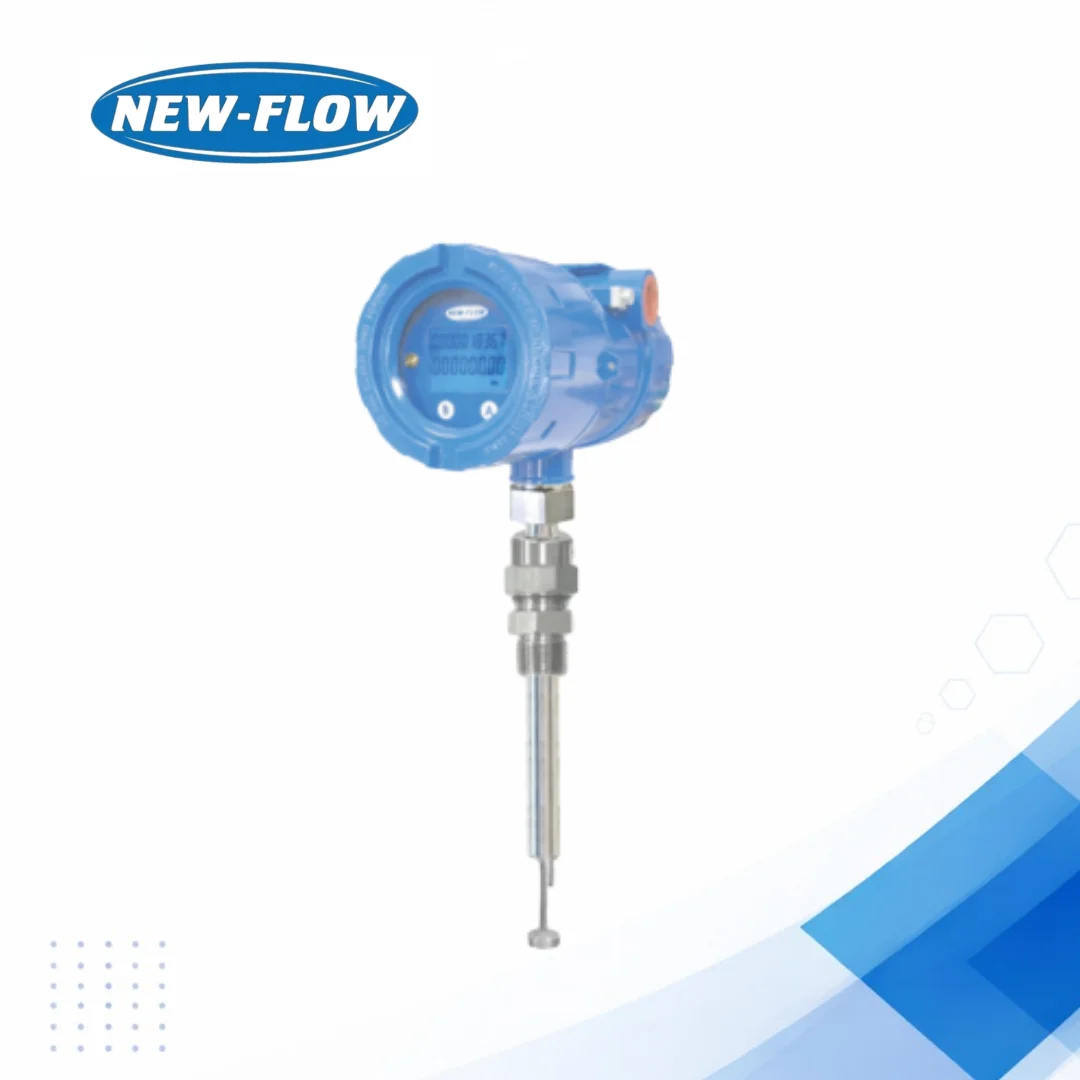 TDF Thermal Insertion Mass Flow Meter for Air and Gas Systems