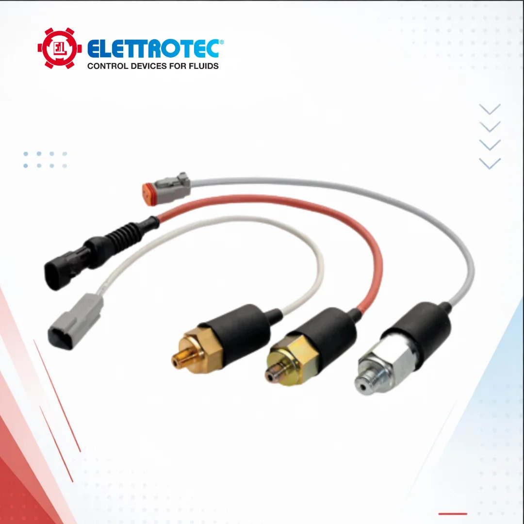 Customized pressure switches
