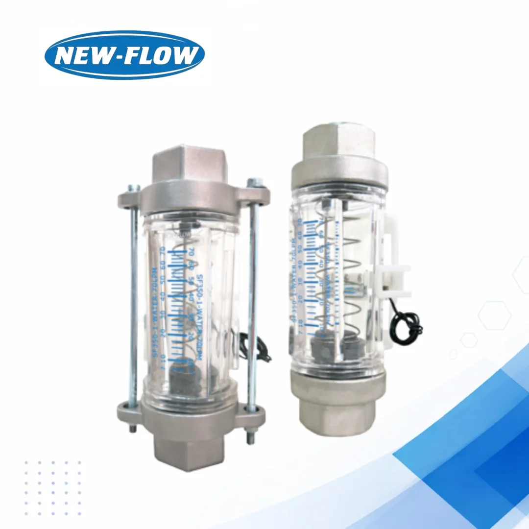 SF350 Plastic Flow Meter for Accurate Liquid Flow Control