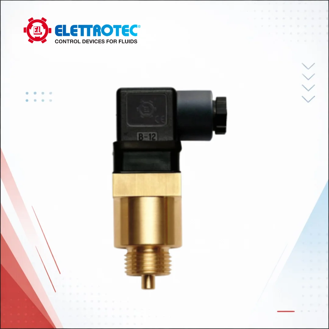 EBC – Temperature switches with fixed set-point and SPDT contact