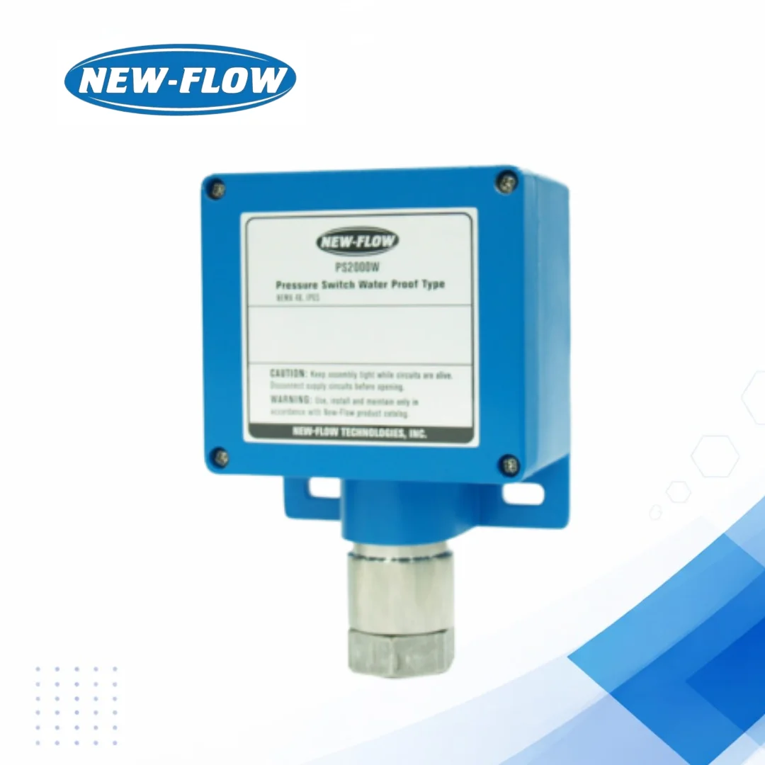 PS2000W Pressure Switch for Industrial Fluid Control Systems