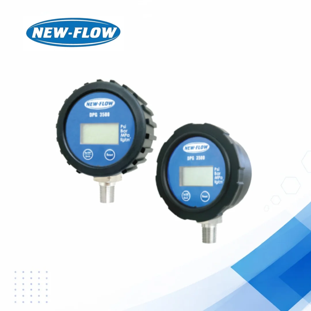 DPG3500 Digital Pressure Gauge with SS316L Wetted Parts