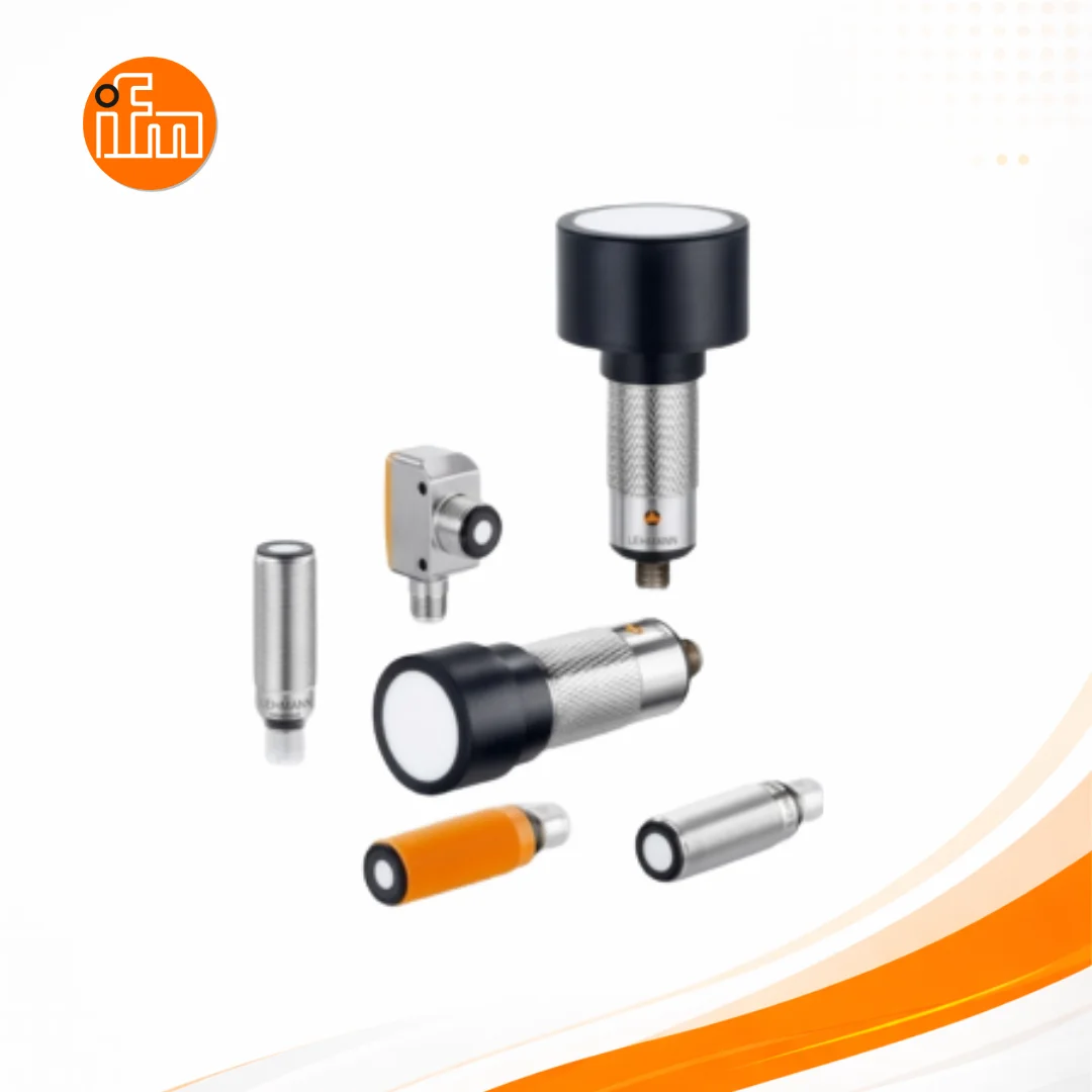 Ultrasonic Sensors for Reliable Distance and Level Sensing
