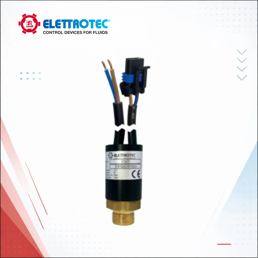 TCR – Temperature switch with integrated power relay