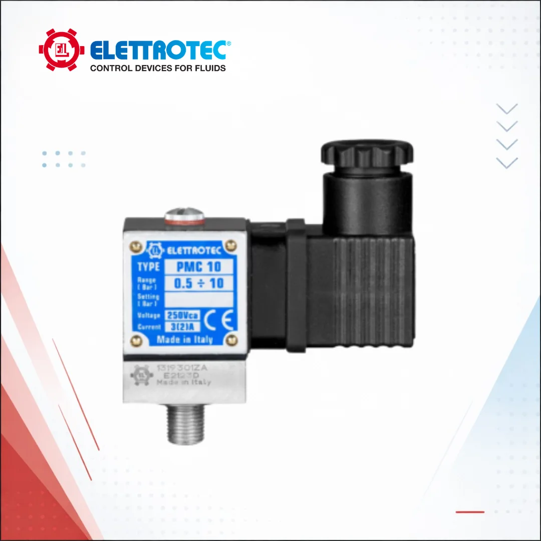 PMC  PMC…D – Diaphragm adjustable pressure switches intrinsic safety execution