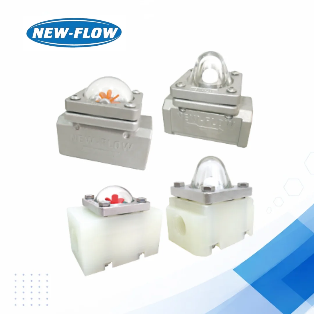 FT Series Sight Glass for Liquid and Gas Flow Monitoring