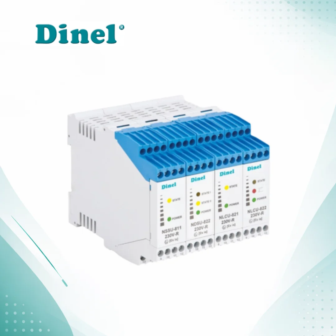 Intrinsically safe supply units NxxU