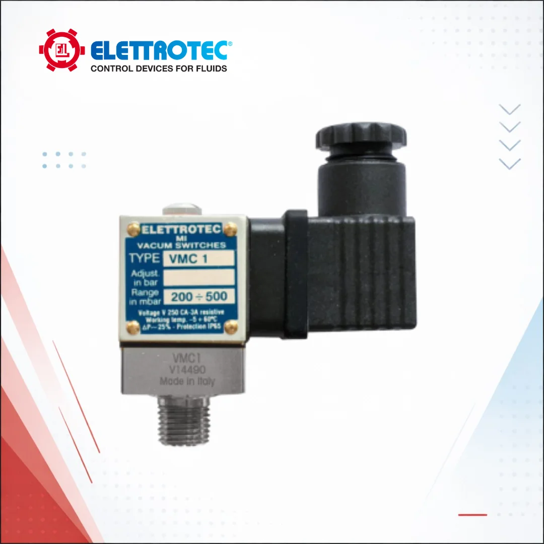 VMC – Adjustable vacuum switches with SPDT contacts