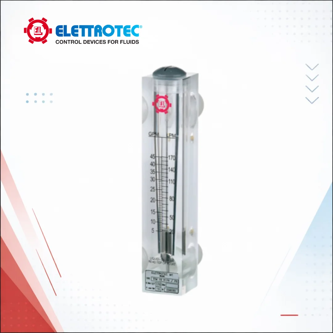 FMP…V – Variable Area Flow Meters (panel type)