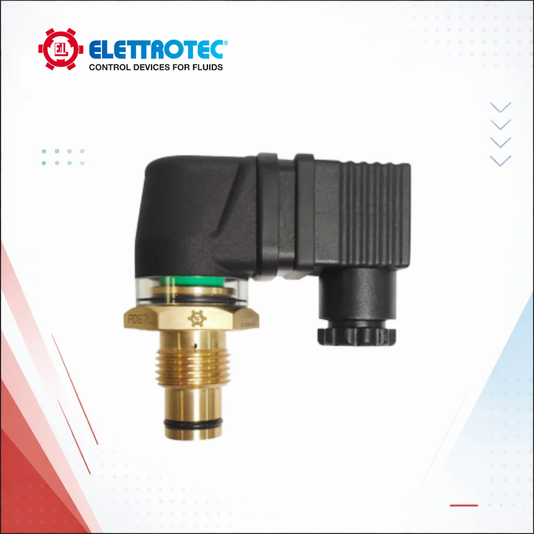 PDE – Differential pressure switch – Clogging indicator