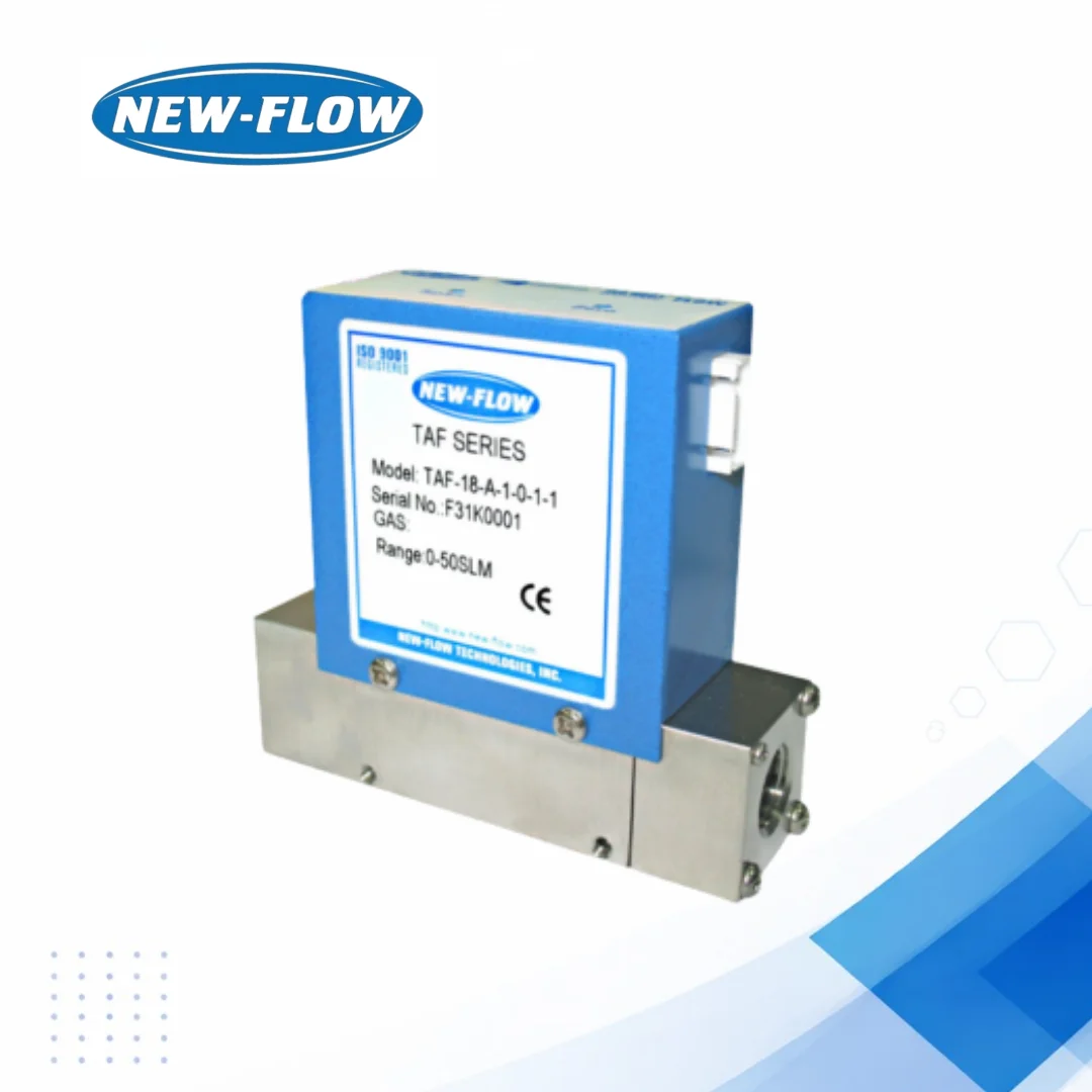 TAF Mass Flow Meter for Precise Low Gas Flow Measurement