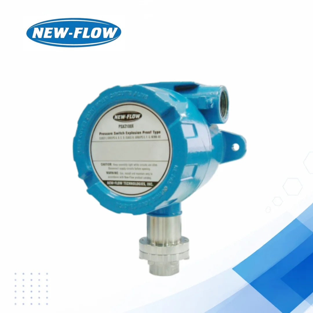 PS2100X Pressure Switch for Industrial Control Systems
