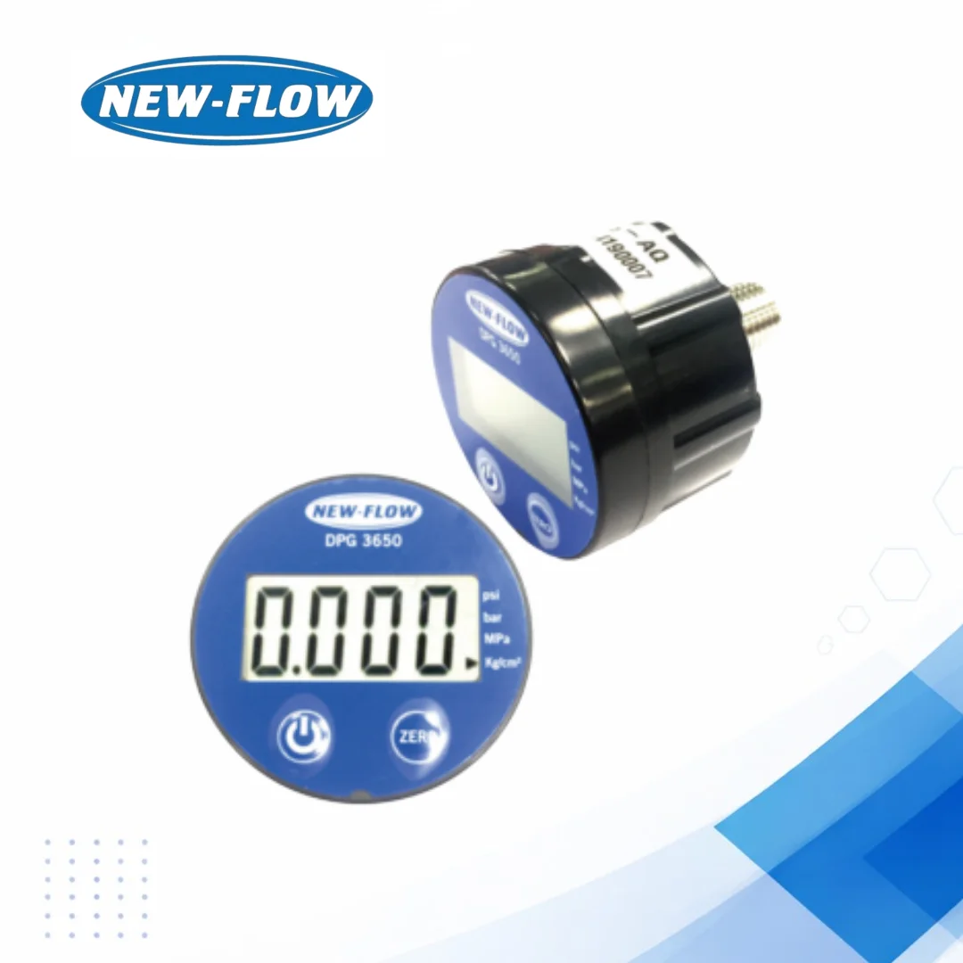 DPG3650 Digital Pressure Gauge for Industrial Monitoring